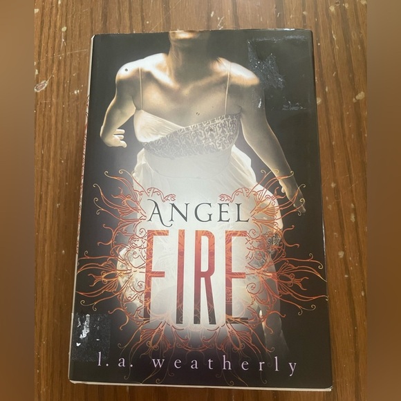 🪽🔥 Angel Fire Book - Picture 1 of 4